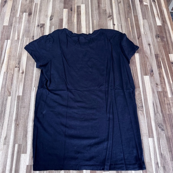 Alternative Black Elephant Mandala Tee “Herbivore” - Picture 4 of 4